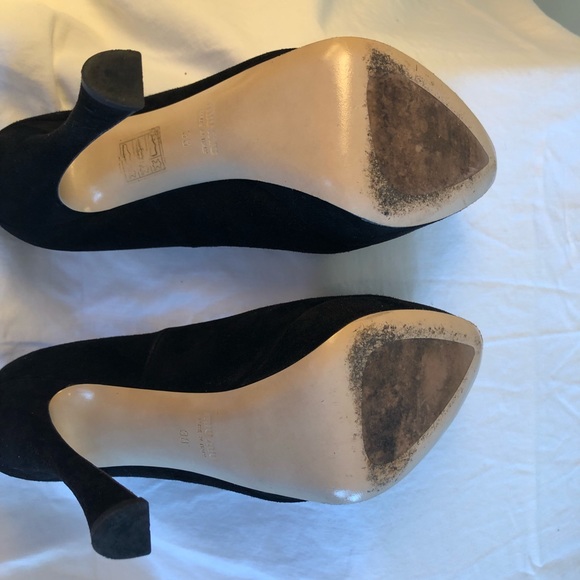 Miu Miu Calzature Donna Camoscio Platform Heel 38 - Picture 4 of 7